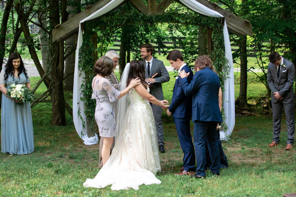 Tennessee Outdoor Farm Wedding